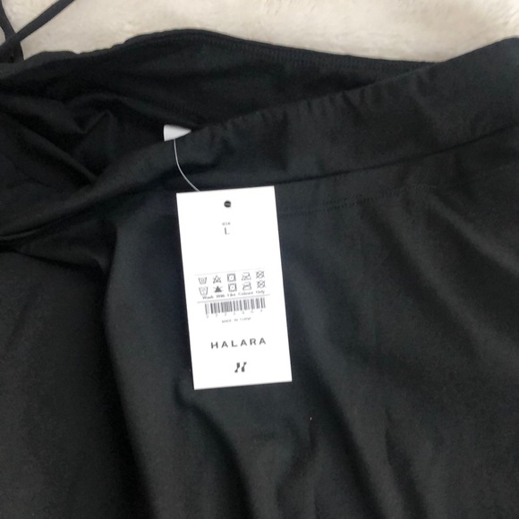 HALARA Brand new size L side slit drawstring skirt - Picture 3 of 3